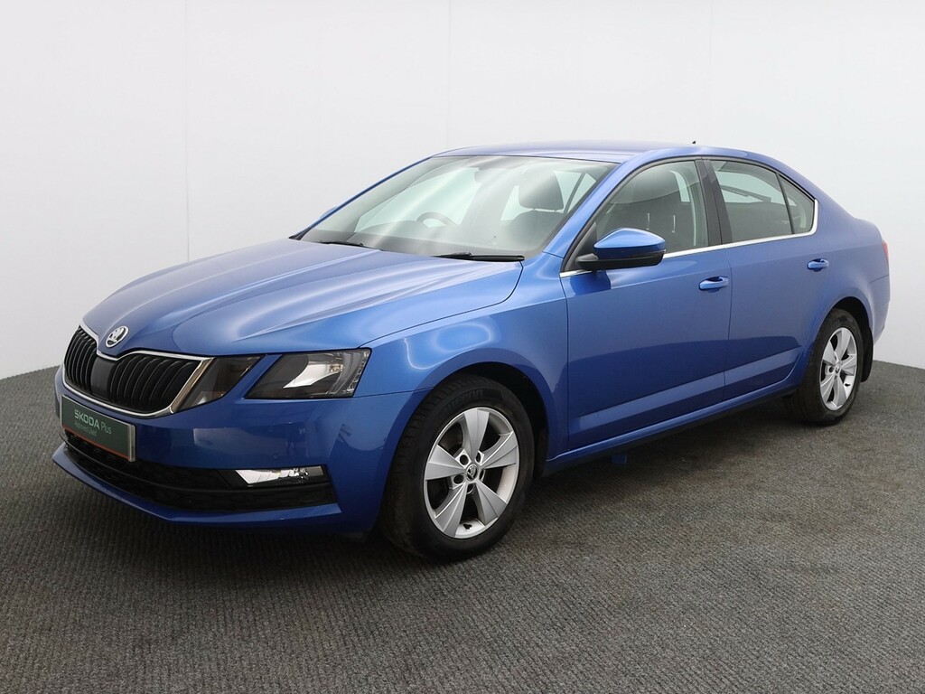 Skoda Octavia 1.0 Tsi Gpf Se Technology Hatchback Man Blue #3