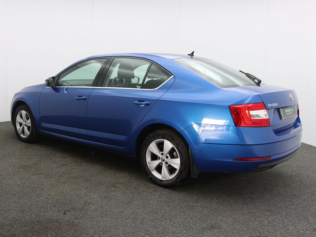 Skoda Octavia 1.0 Tsi Gpf Se Technology Hatchback Man Blue #5