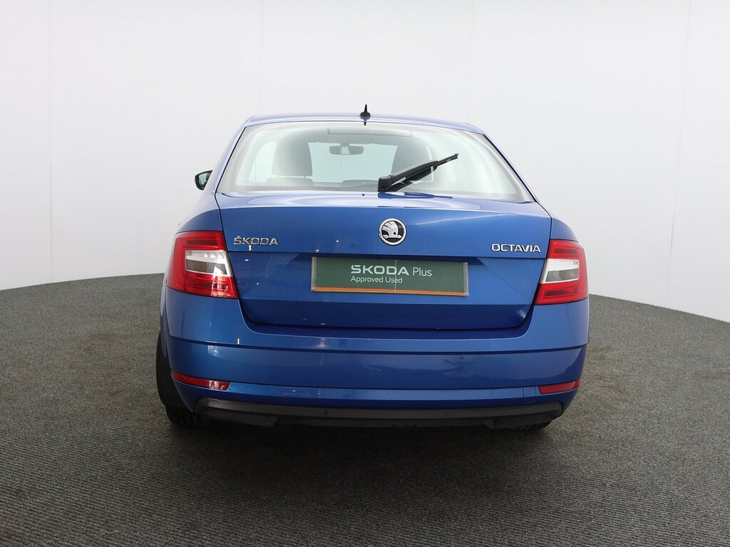 Skoda Octavia 1.0 Tsi Gpf Se Technology Hatchback Man Blue #6