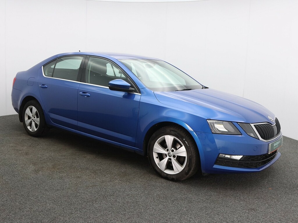 Skoda Octavia 1.0 Tsi Gpf Se Technology Hatchback Man Blue
