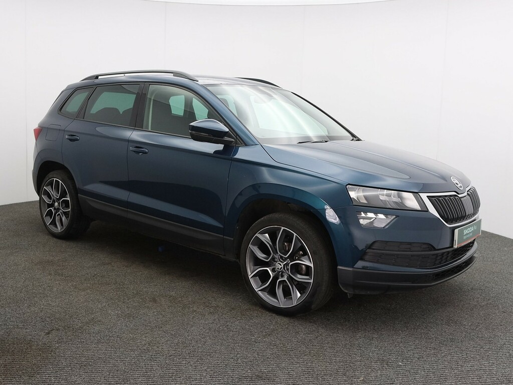 Skoda Karoq 1.0 Tsi Gpf Se Suv Euro 6 Ss Blue