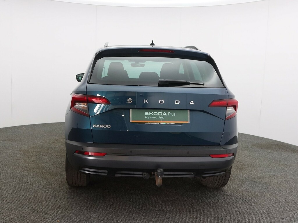 Skoda Karoq 1.0 Tsi Gpf Se Suv Euro 6 Ss Blue #6