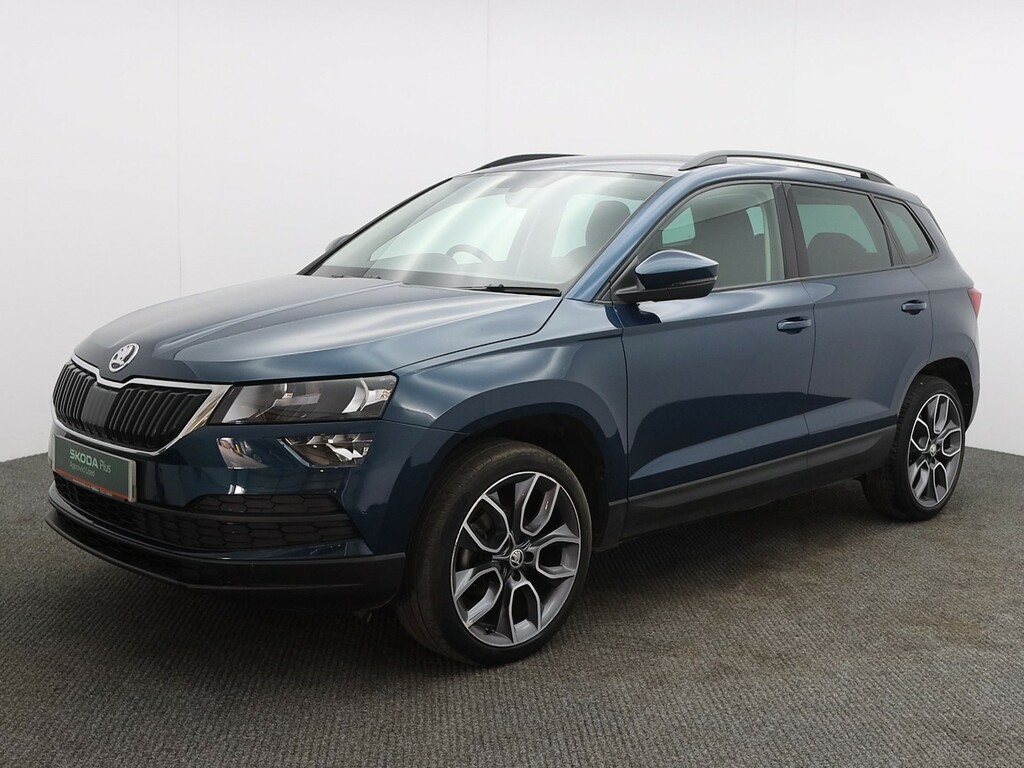 Skoda Karoq 1.0 Tsi Gpf Se Suv Euro 6 Ss Blue #3