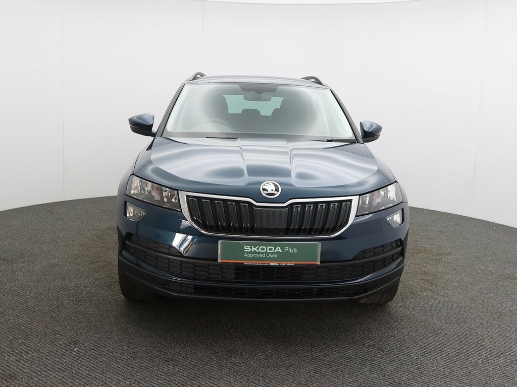 Skoda Karoq 1.0 Tsi Gpf Se Suv Euro 6 Ss Blue #2