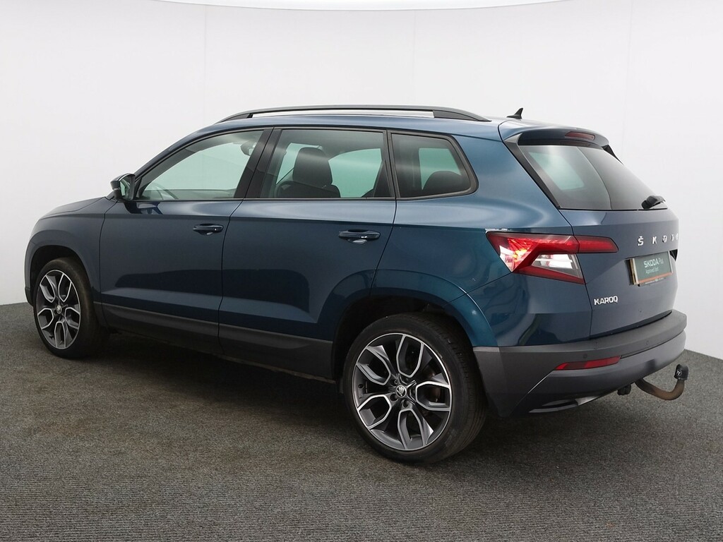 Skoda Karoq 1.0 Tsi Gpf Se Suv Euro 6 Ss Blue #5
