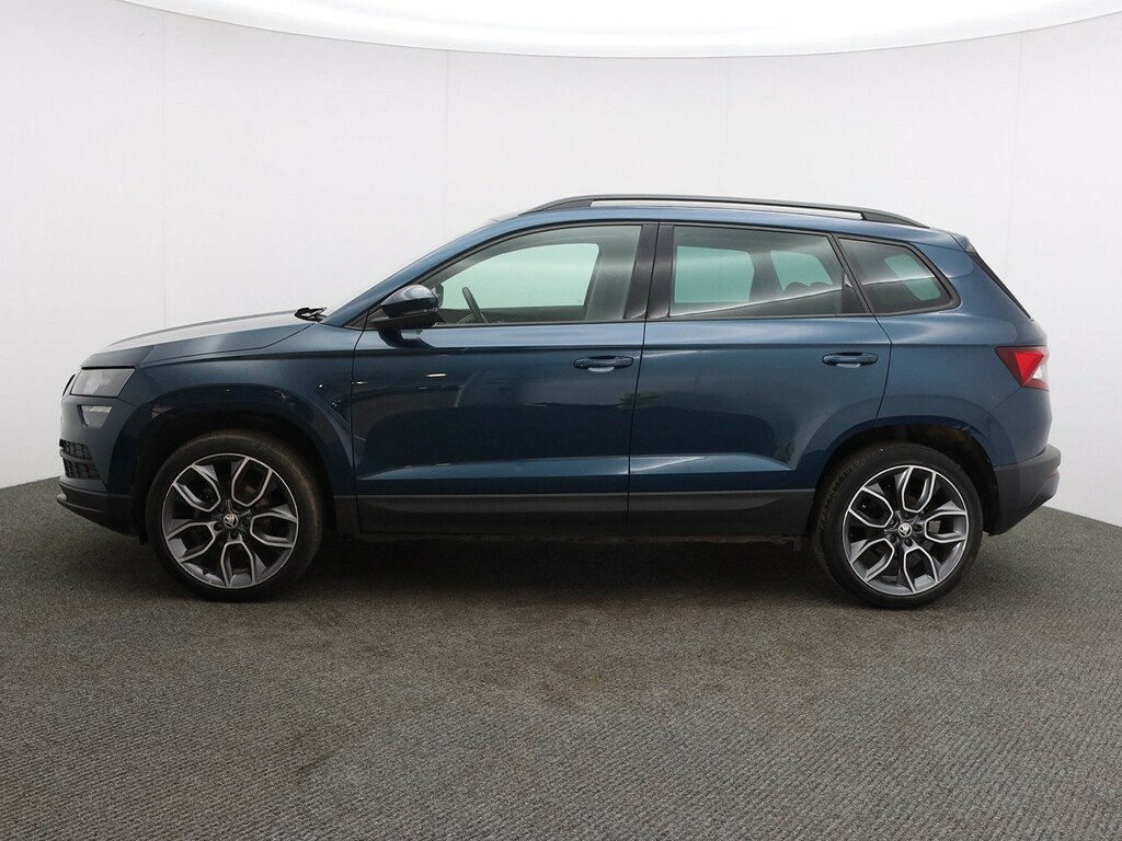 Skoda Karoq 1.0 Tsi Gpf Se Suv Euro 6 Ss Blue #4