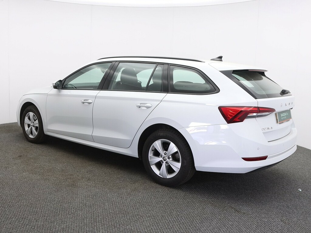 Skoda Octavia 2.0 Tdi Se Technology Estate Dsg Euro 6 White #5