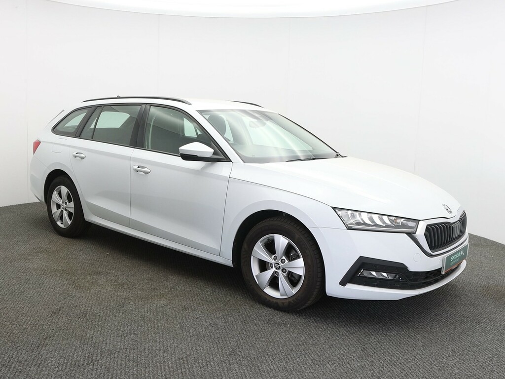 Skoda Octavia 2.0 Tdi Se Technology Estate Dsg Euro 6 White