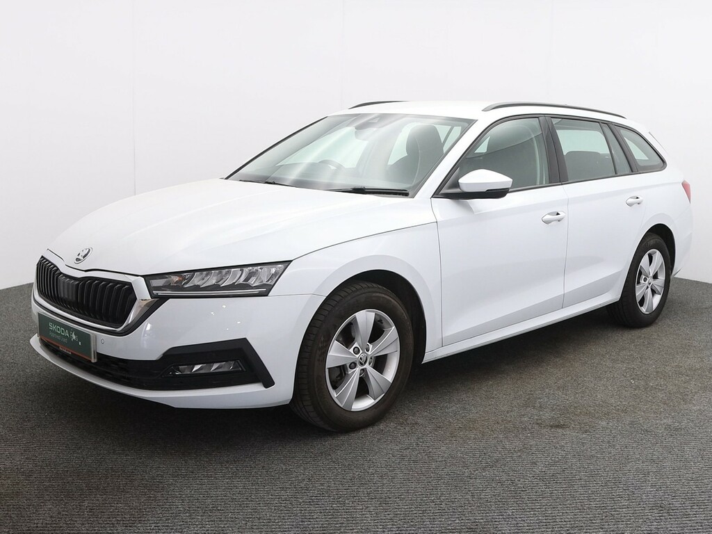 Skoda Octavia 2.0 Tdi Se Technology Estate Dsg Euro 6 White #3