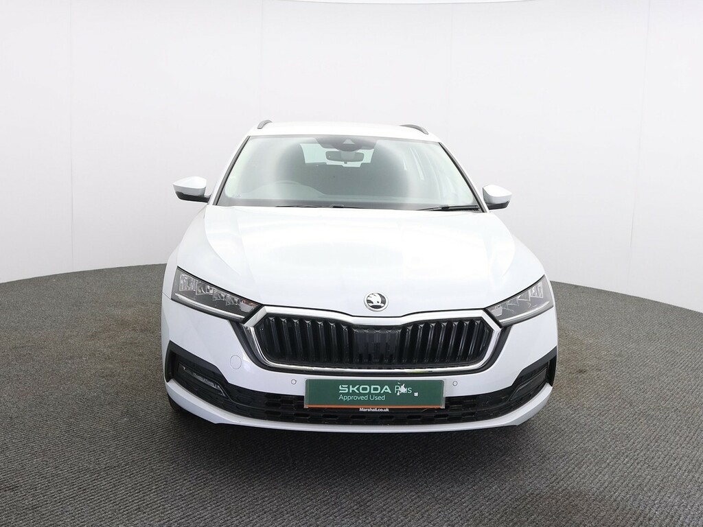 Skoda Octavia 2.0 Tdi Se Technology Estate Dsg Euro 6 White #2