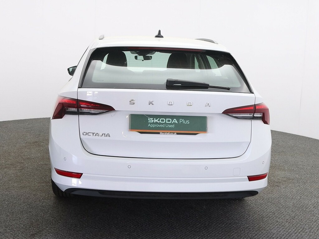 Skoda Octavia 2.0 Tdi Se Technology Estate Dsg Euro 6 White #6