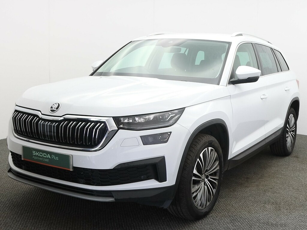 Skoda Kodiaq 1.5 Tsi Act Se L Executive Suv Dsg Euro White #3
