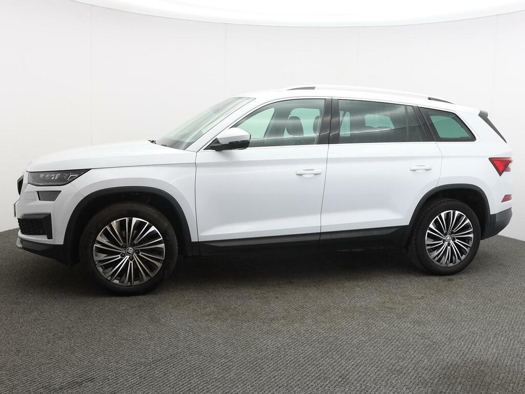 Skoda Kodiaq 1.5 Tsi Act Se L Executive Suv Dsg Euro White #4