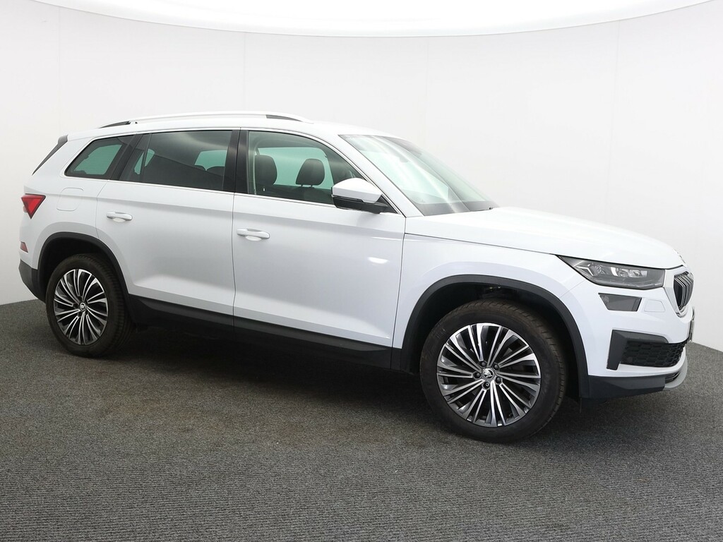 Skoda Kodiaq 1.5 Tsi Act Se L Executive Suv Dsg Euro White