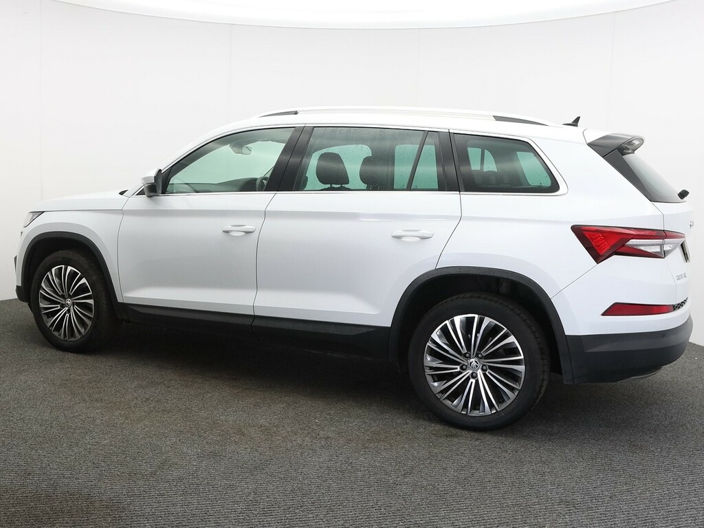 Skoda Kodiaq 1.5 Tsi Act Se L Executive Suv Dsg Euro White #5