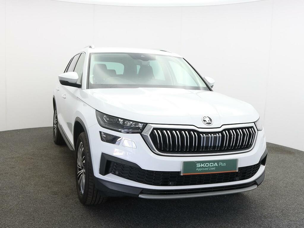 Skoda Kodiaq 1.5 Tsi Act Se L Executive Suv Dsg Euro White #2