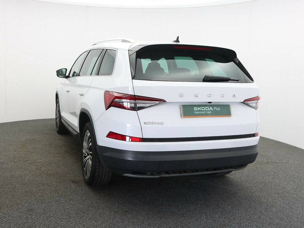 Skoda Kodiaq 1.5 Tsi Act Se L Executive Suv Dsg Euro White #6