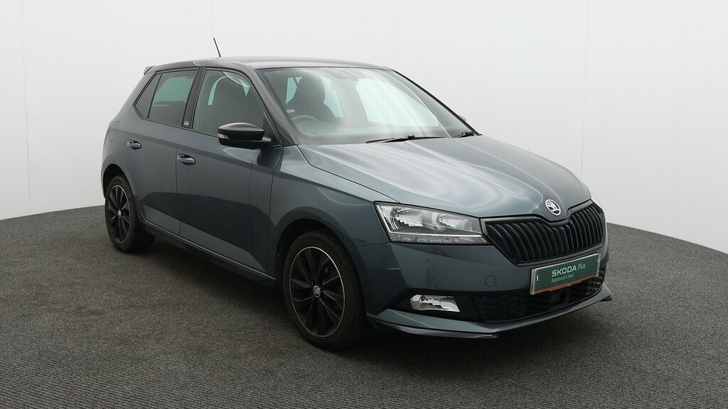Skoda Fabia 1.0 Tsi Monte Carlo Hatchback Dsg Euro Grey