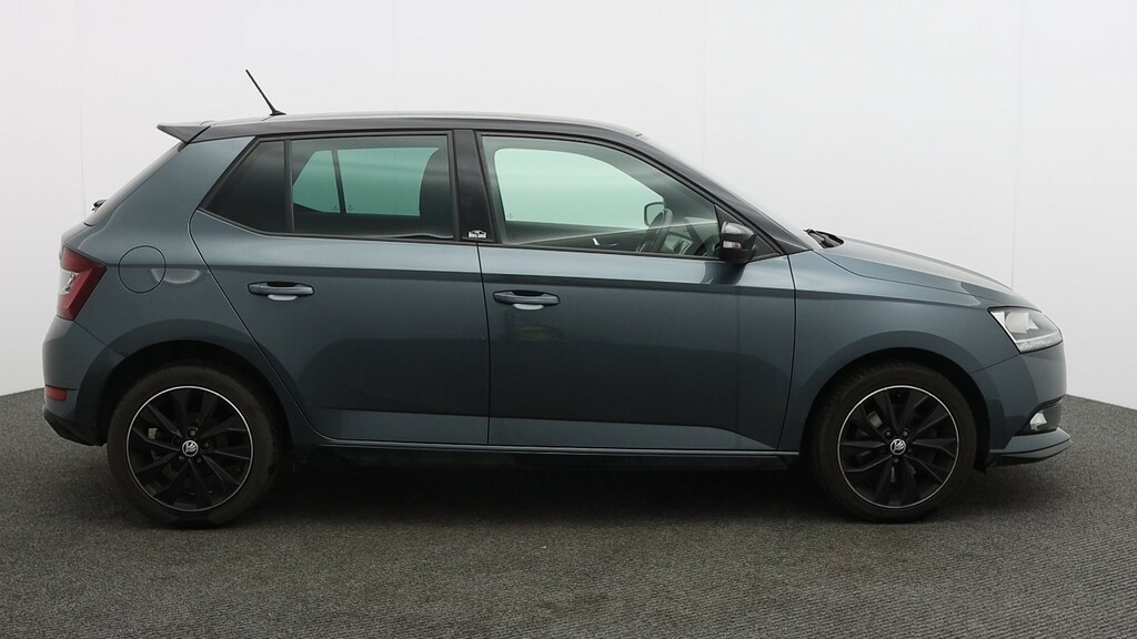 Skoda Fabia 1.0 Tsi Monte Carlo Hatchback Dsg Euro Grey #4