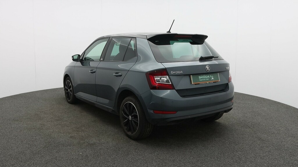 Skoda Fabia 1.0 Tsi Monte Carlo Hatchback Dsg Euro Grey #3