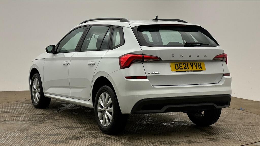 Skoda Kamiq 1.0 Tsi S Suv Euro 6 Ss 95 P White #3