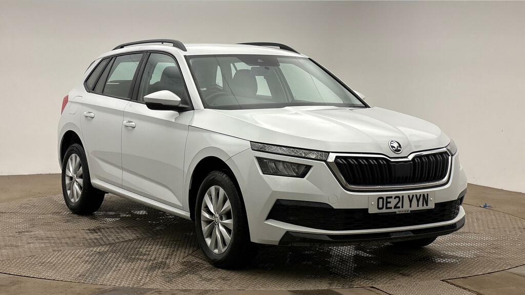Skoda Kamiq 1.0 Tsi S Suv Euro 6 Ss 95 P White