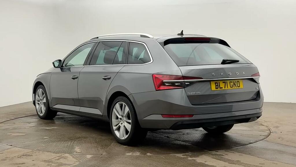 Skoda Superb 1.4 Tsi Iv 13Kwh Se L Estate Plug-in Hy Grey #3