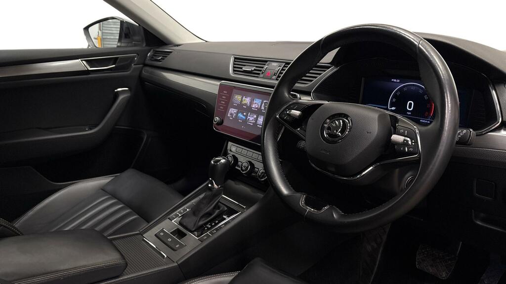 Skoda Superb 1.4 Tsi Iv 13Kwh Se L Estate Plug-in Hy Grey #6