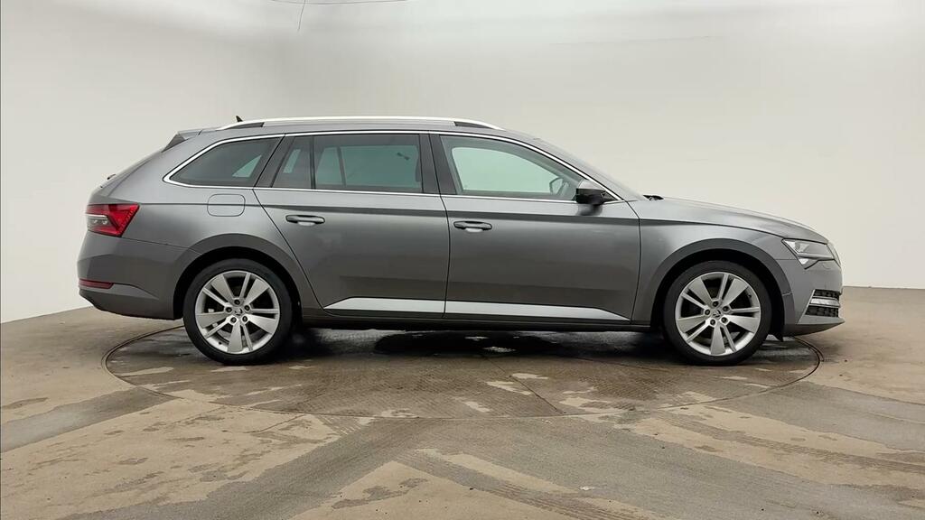 Skoda Superb 1.4 Tsi Iv 13Kwh Se L Estate Plug-in Hy Grey #4