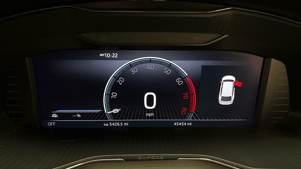 Skoda Superb 1.5 Tsi 150Ps Se L Act Dsg 5-Dr Estate Grey #9