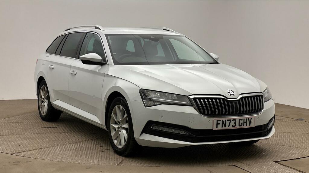 Skoda Superb 2.0 Tdi Se Technology Estate Dsg Euro 6 White