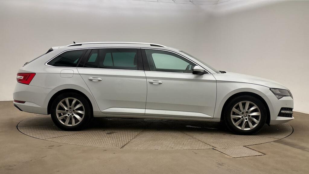 Skoda Superb 2.0 Tdi Se Technology Estate Dsg Euro 6 White #4