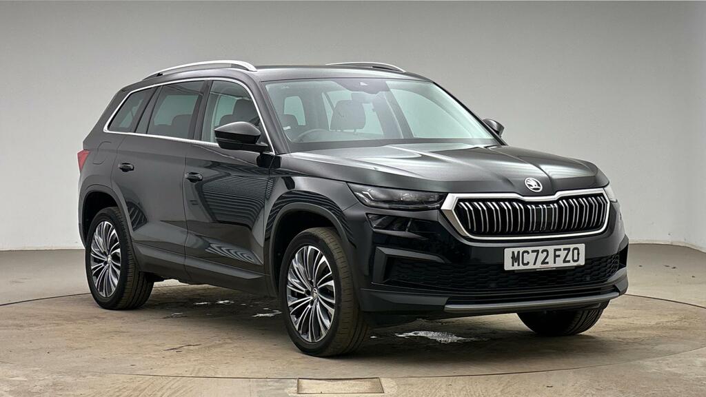 Skoda Kodiaq 2.0 Tdi Se L Executive Suv Dsg Euro 6 Black