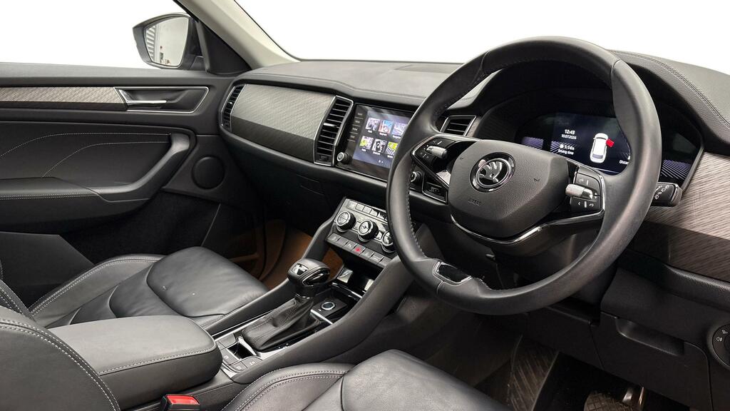 Skoda Kodiaq 2.0 Tdi Se L Executive Suv Dsg Euro 6 Black #6