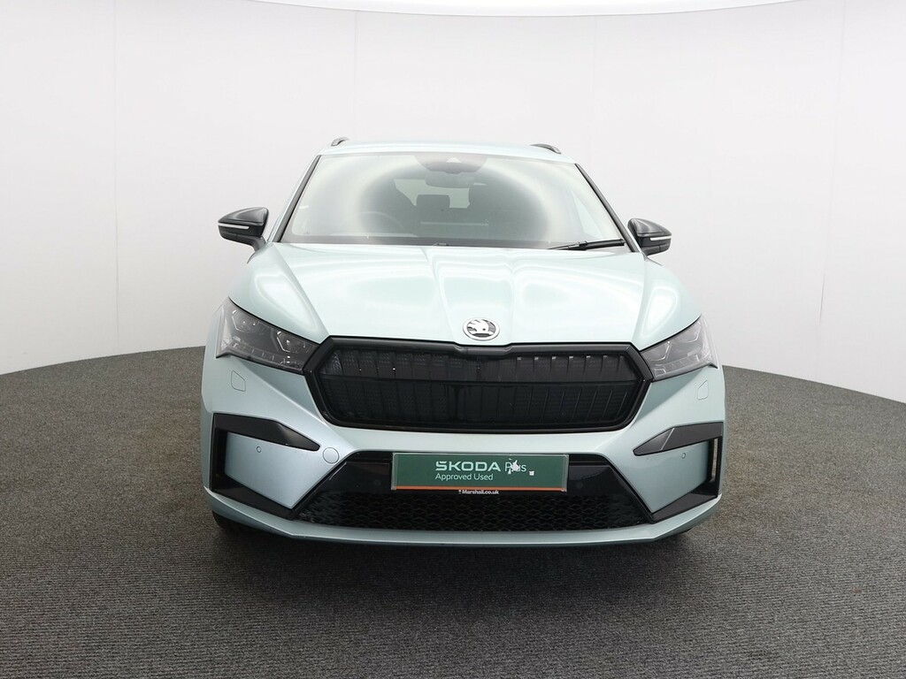 Skoda ENYAQ Iv 82Kwh 80X Sportline Suv 4Wd RJ23GKN Silver #2