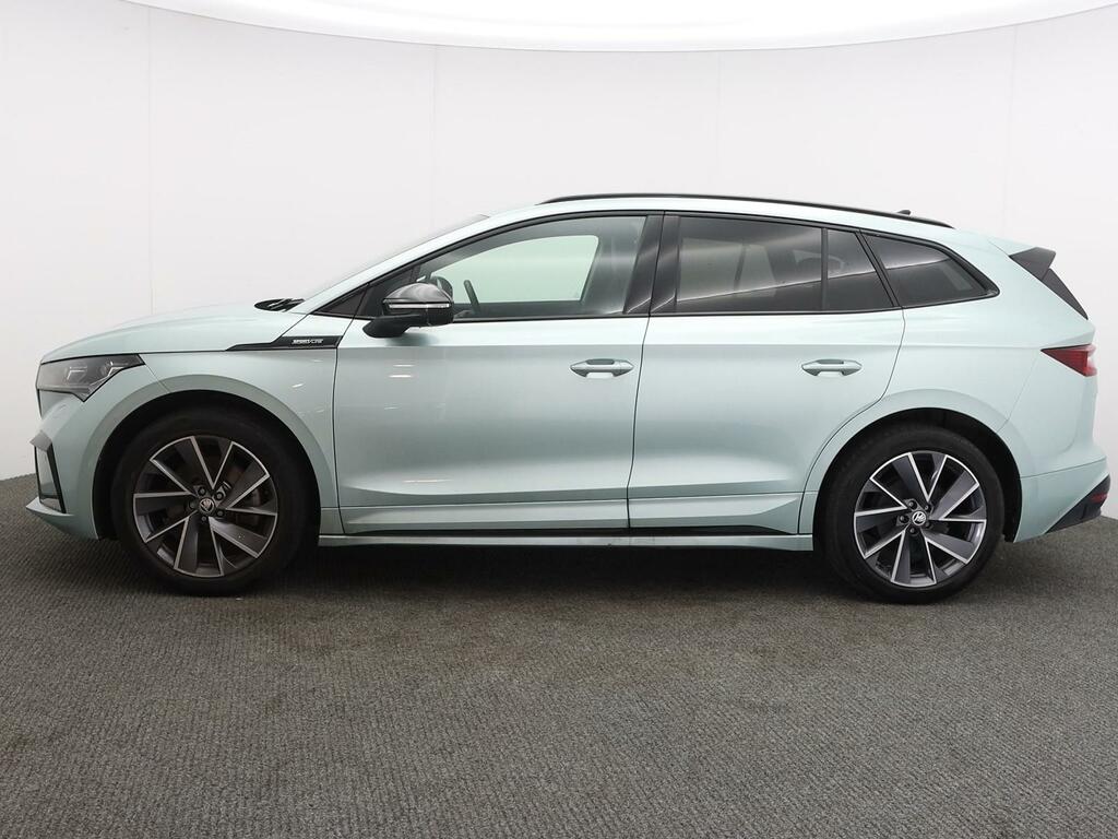 Skoda ENYAQ Iv 82Kwh 80X Sportline Suv 4Wd RJ23GKN Silver #4