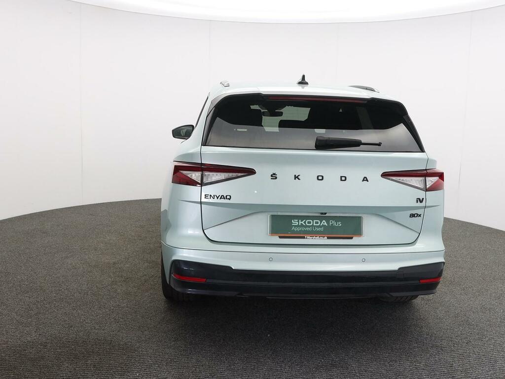 Skoda ENYAQ Iv 82Kwh 80X Sportline Suv 4Wd RJ23GKN Silver #6