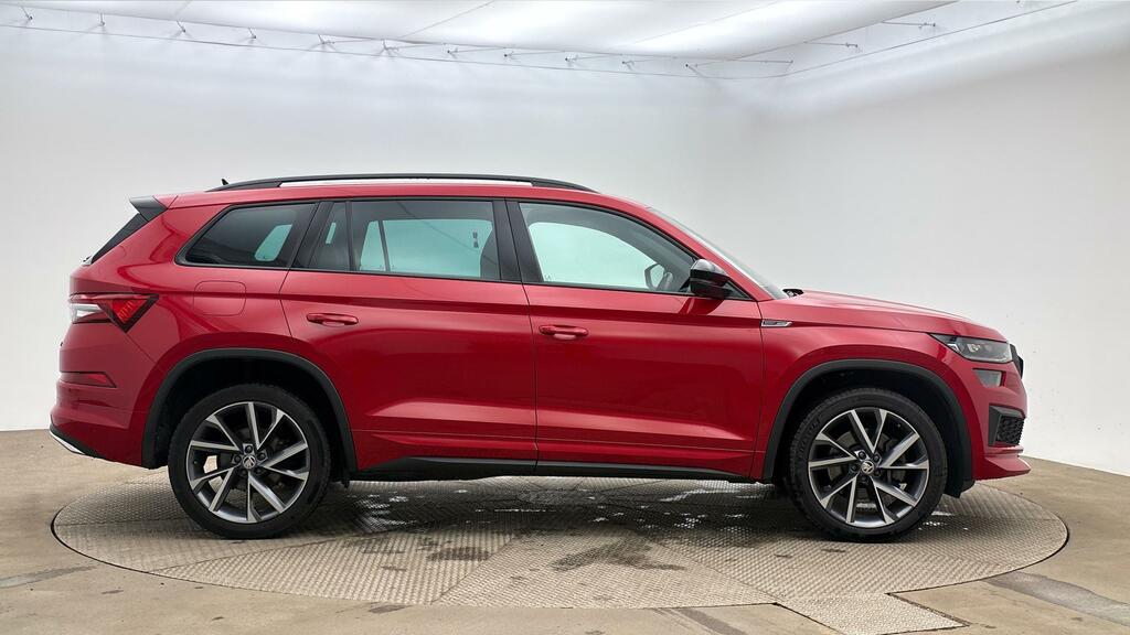 Skoda Kodiaq 2.0 Tdi Sportline Suv Dsg 4Wd Euro 6 S Red #4