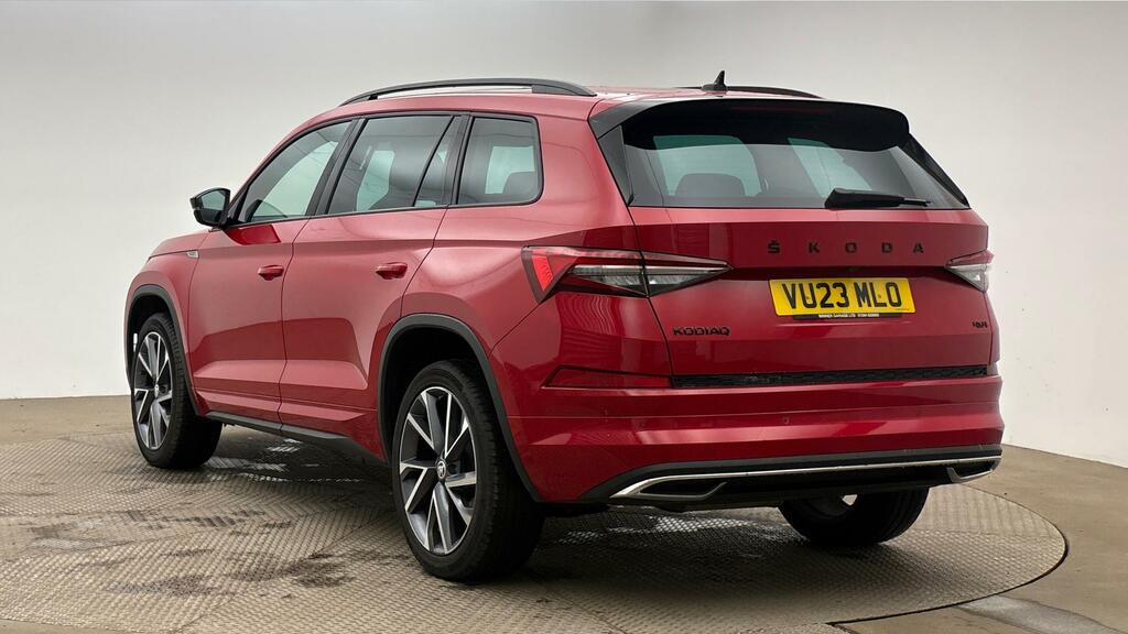 Skoda Kodiaq 2.0 Tdi Sportline Suv Dsg 4Wd Euro 6 S Red #3