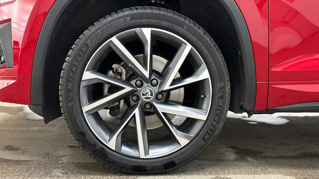 Skoda Kodiaq 2.0 Tdi Sportline Suv Dsg 4Wd Euro 6 S Red #5