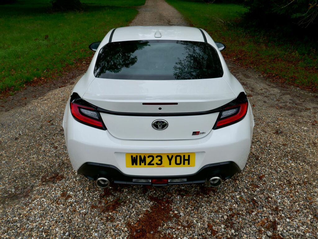 Toyota GR86 2.4 Boxer D-4s Coupe Euro 6 234 Silver #30