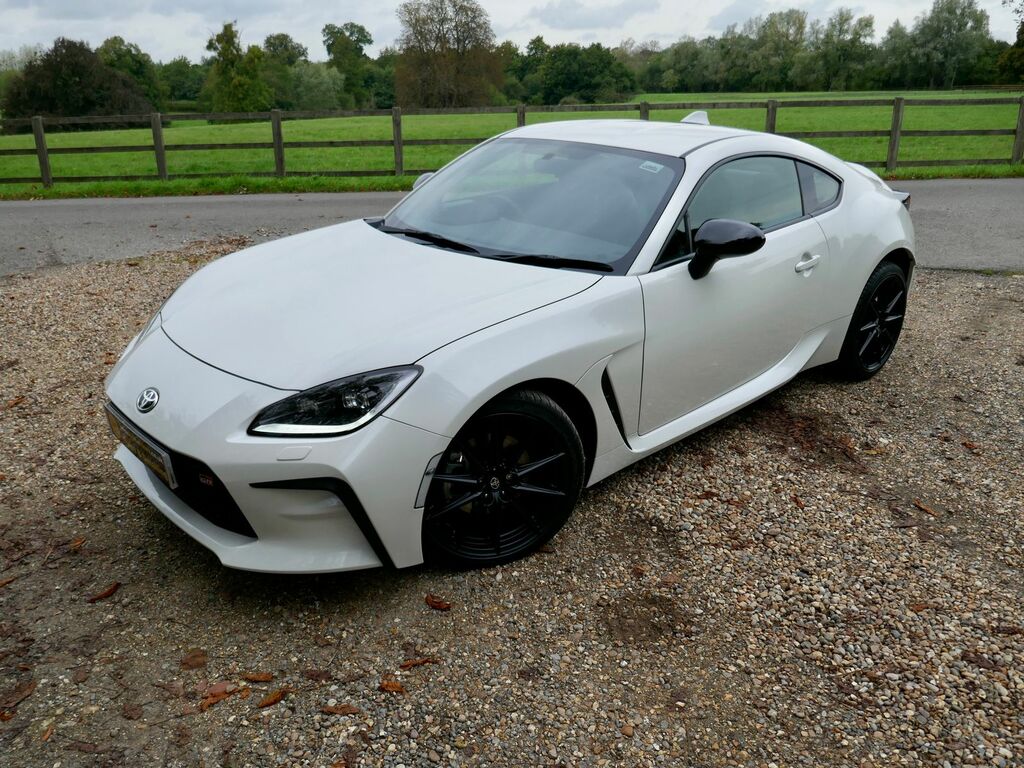 Toyota GR86 2.4 Boxer D-4s Coupe Euro 6 234 Silver #82
