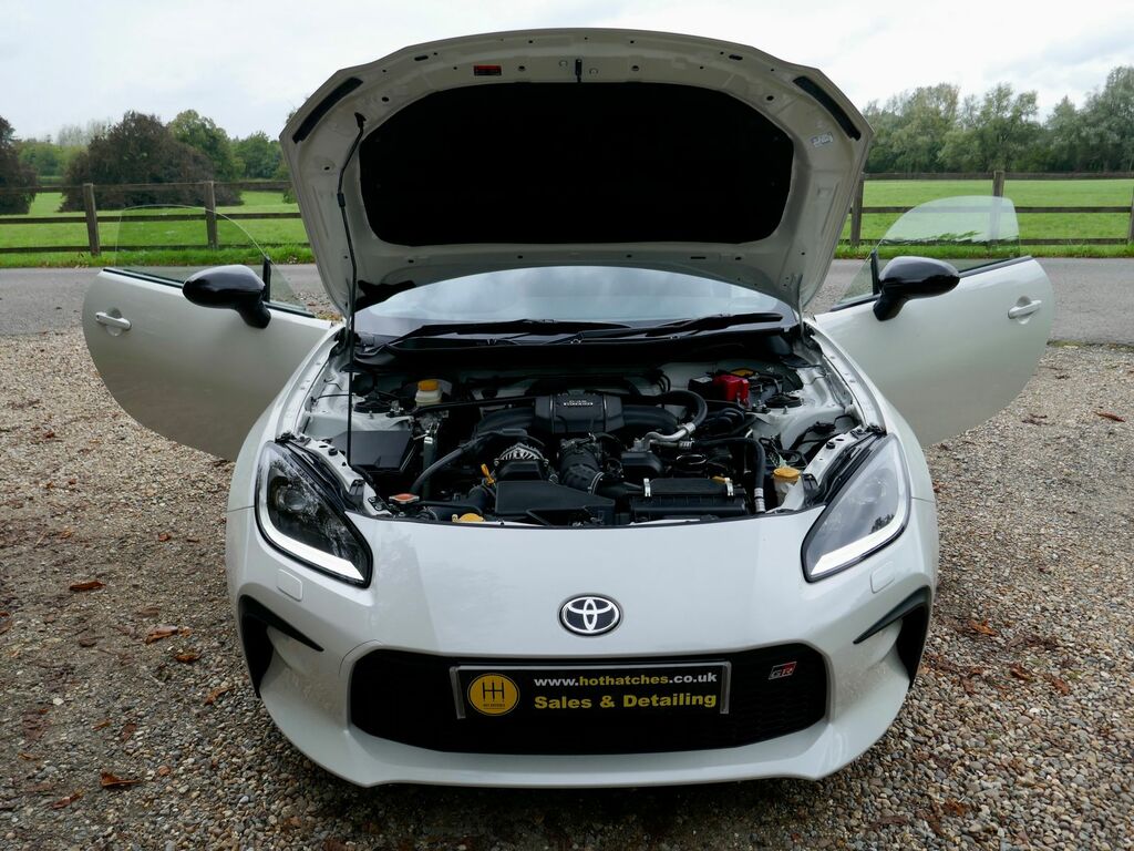 Toyota GR86 2.4 Boxer D-4s Coupe Euro 6 234 Silver #54