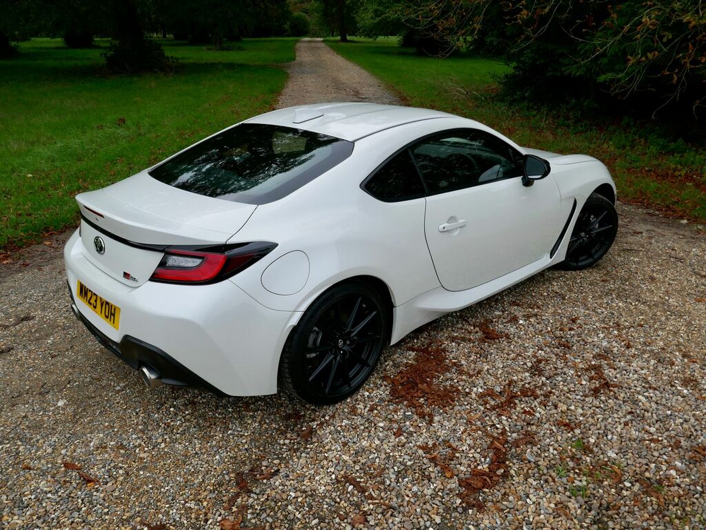 Toyota GR86 2.4 Boxer D-4s Coupe Euro 6 234 Silver #85