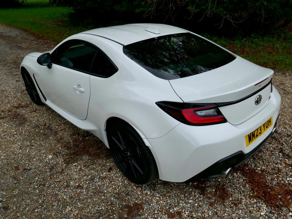 Toyota GR86 2.4 Boxer D-4s Coupe Euro 6 234 Silver #51