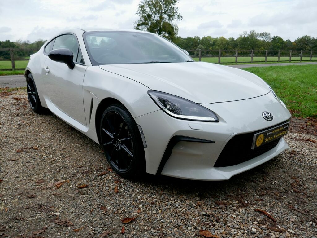 Toyota GR86 2.4 Boxer D-4s Coupe Euro 6 234 Silver #21