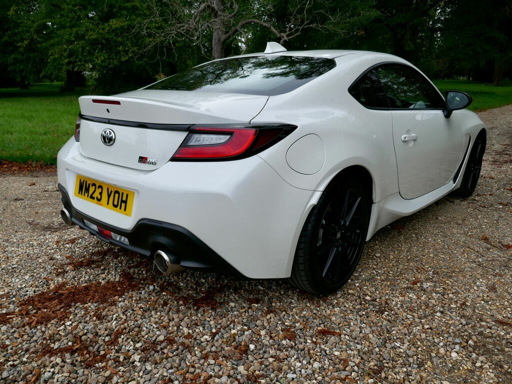 Toyota GR86 2.4 Boxer D-4s Coupe Euro 6 234 Silver #26