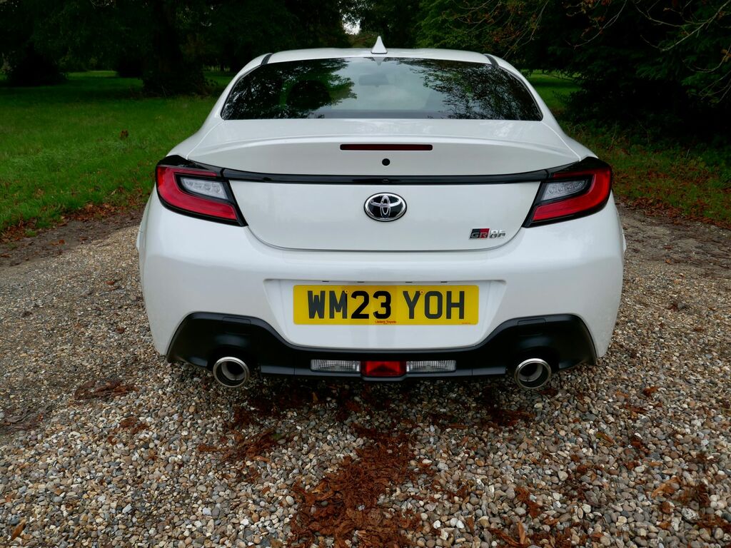 Toyota GR86 2.4 Boxer D-4s Coupe Euro 6 234 Silver #29