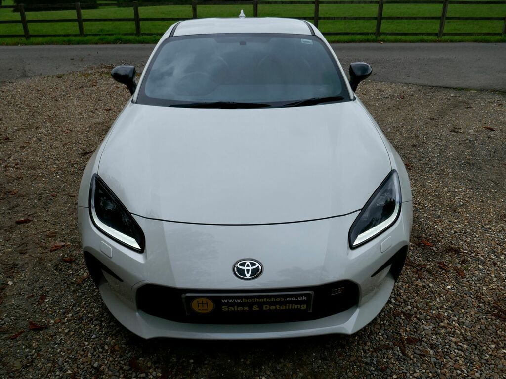 Toyota GR86 2.4 Boxer D-4s Coupe Euro 6 234 Silver #52