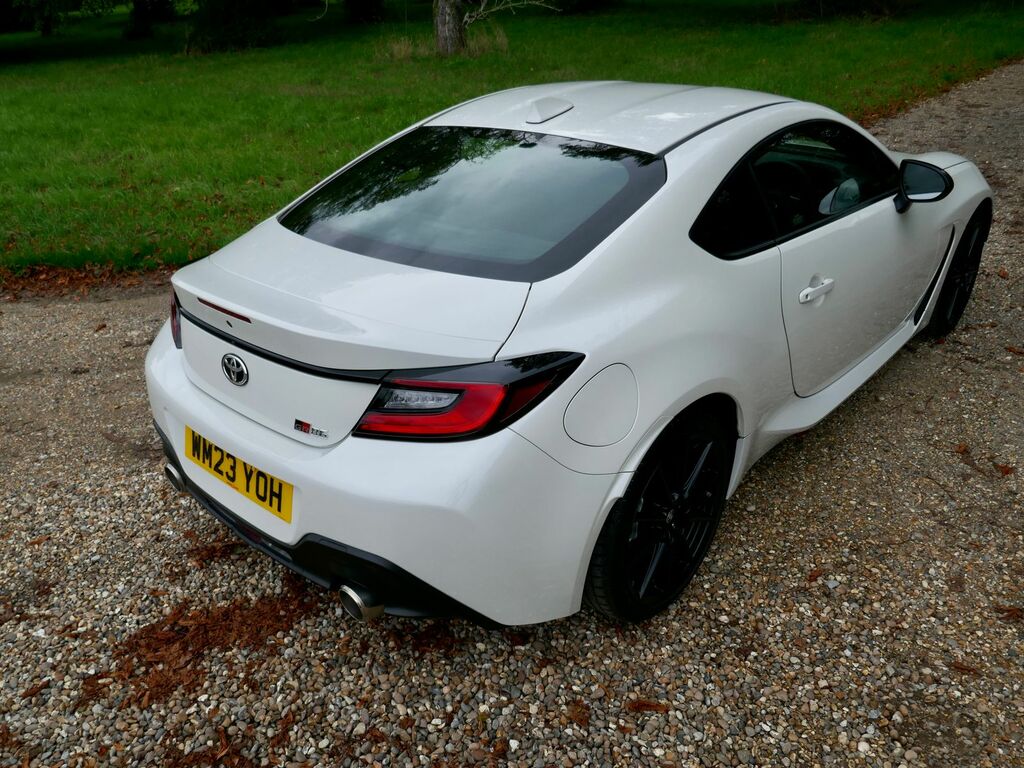 Toyota GR86 2.4 Boxer D-4s Coupe Euro 6 234 Silver #50